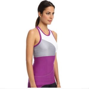 Adidas by Stella McCartney Fitness/Tennis Tank Size S white and purple
